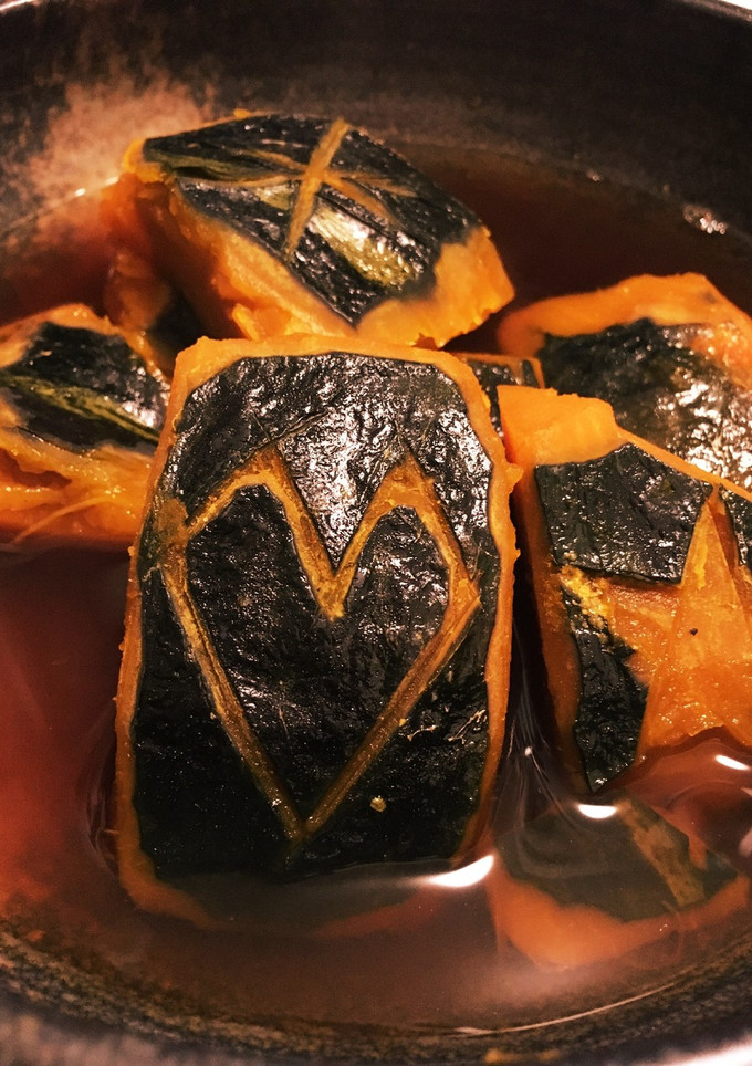 意外と簡単！かぼちゃの煮物♪-レシピのメイン写真