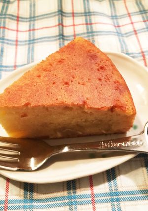 栗甘露煮でマロンケーキ♪おせちの残りで☆-レシピのメイン写真