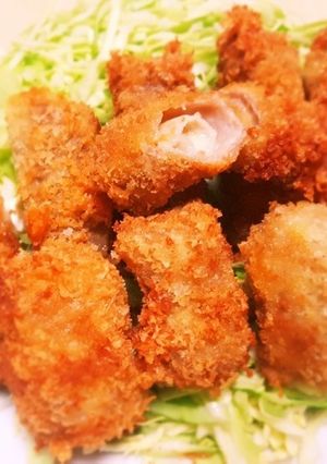 豚こまで☆チーズロールカツ-レシピのメイン写真