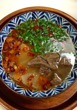 麻辣ペーストがいい味を出す蘭州ラーメン-レシピのメイン写真