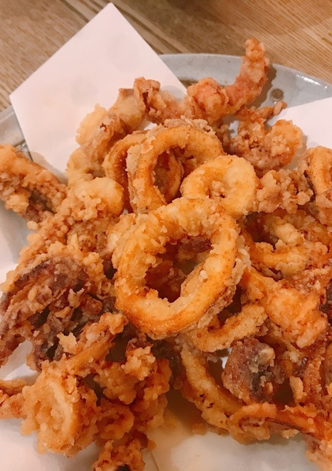 いかの唐揚げ☆-レシピのメイン写真