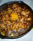 チキンたっぷりの激辛チキン･カレー