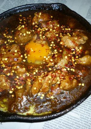チキンたっぷりの激辛チキン･カレー-レシピのメイン写真