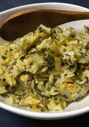 美味し！高菜チャーハン！-レシピのメイン写真