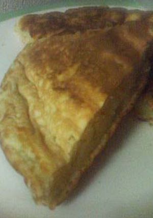 もっちもち　バナナのパンケーキ-レシピのメイン写真