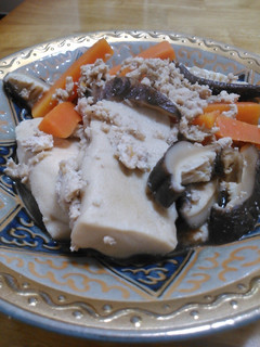 鶏そぼろと高野豆腐の炒り煮-レシピのメイン写真