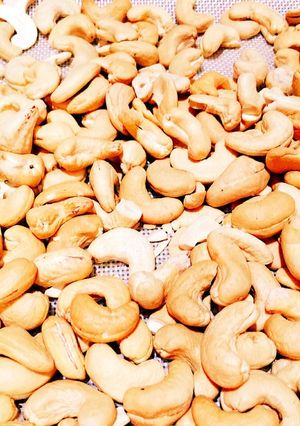 コストコノンローストナッツをロースト-レシピのメイン写真