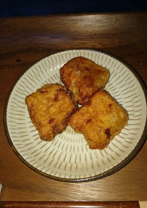 高野豆腐の唐揚げ！-レシピのメイン写真