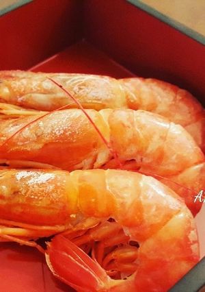 綺麗になれちゃう『おせちの海老のうま煮』-レシピのメイン写真