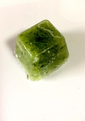 野菜と魚のブロック（離乳食初期）-レシピのメイン写真
