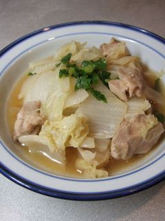 オイスターソースで!白菜の煮物-レシピのメイン写真
