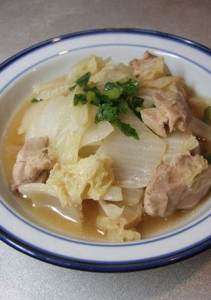 オイスターソースで！白菜の煮物-レシピのメイン写真