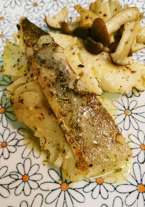 タラとしめじのバター焼き-レシピのメイン写真