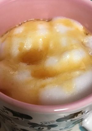 キャラメルラテ-レシピのメイン写真