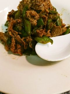 牛肉とピーマンのウスターケチャップ炒め-レシピのメイン写真
