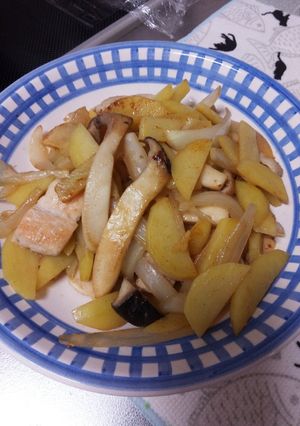 味付簡単コンソメ炒め-レシピのメイン写真