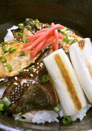 美人レシピ・ブリの照り焼き丼-レシピのメイン写真