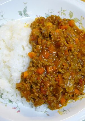 おいしいヘルシー☆ドライカレー-レシピのメイン写真