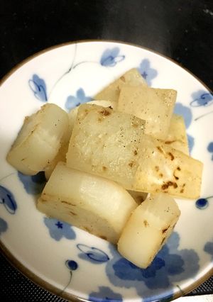 簡単カブの蒸し焼き-レシピのメイン写真