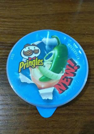 プリングルスの上品な食べ方-レシピのメイン写真