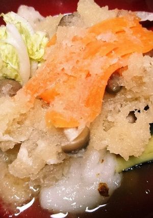 料亭風 餅の卸し煮-レシピのメイン写真