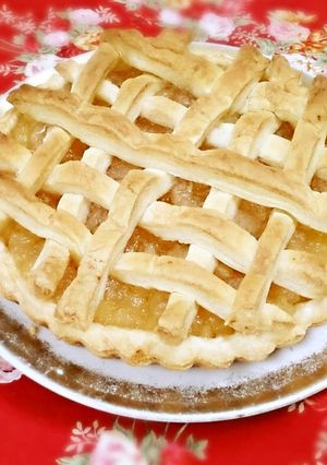 アップルパイ-レシピのメイン写真