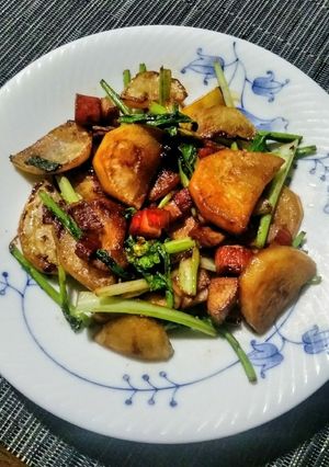 かぶとカニカマのダシ炒め-レシピのメイン写真
