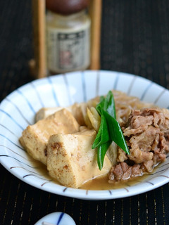 牛肉豆腐【作り置き】-レシピのメイン写真