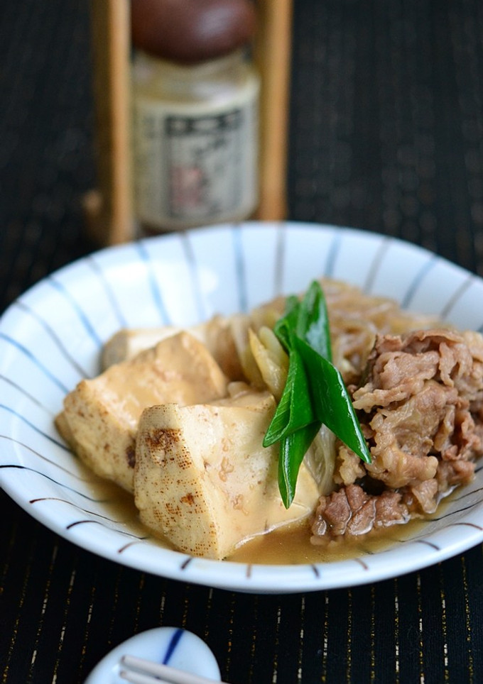 牛肉豆腐【作り置き】-レシピのメイン写真