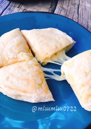 ライスポットでとろーりチーズナン(動画有-レシピのメイン写真