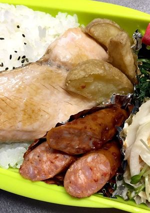 旦那弁当⑥雪道運転気をつけてね！-レシピのメイン写真