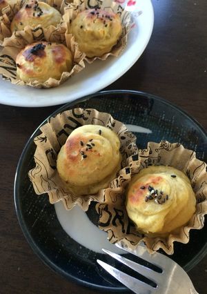 トースターでスイートポテト-レシピのメイン写真