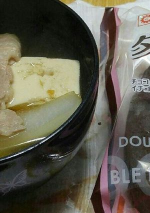 フライパンでヘルシース~プの後すき焼きに-レシピのメイン写真