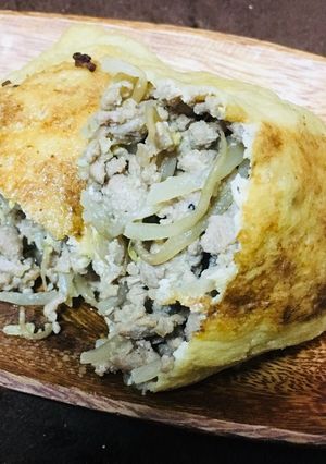 お揚げの肉詰め-レシピのメイン写真