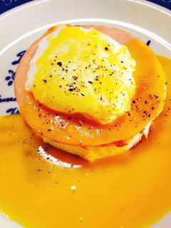 家でもお洒落に!エッグベネディクト-レシピのメイン写真