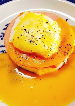 家でもお洒落に！エッグベネディクト-レシピのメイン写真