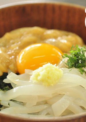 いか様丼-レシピのメイン写真