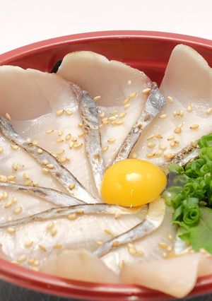 庄内おばこサワラ炙り丼-レシピのメイン写真