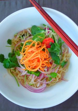 おせちに飽きたら♪エスニック和え麺-レシピのメイン写真