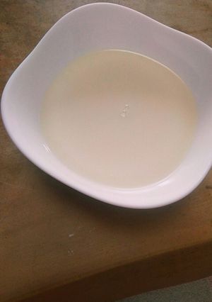 牛乳と砂糖のシャーベット-レシピのメイン写真