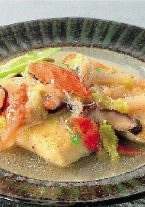あんかけ豆腐ステーキ-レシピのメイン写真