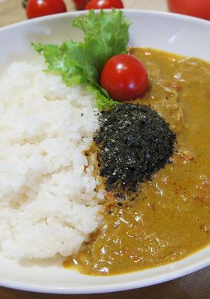 晴れの国から 岡山の海カレー-レシピのメイン写真