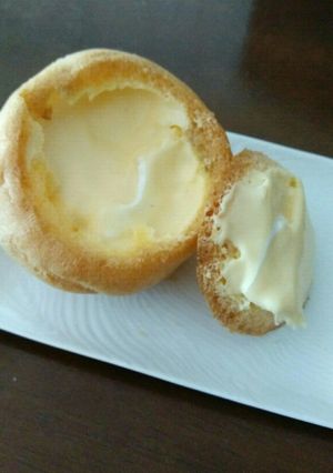 シュークリームのお得な食べ方-レシピのメイン写真