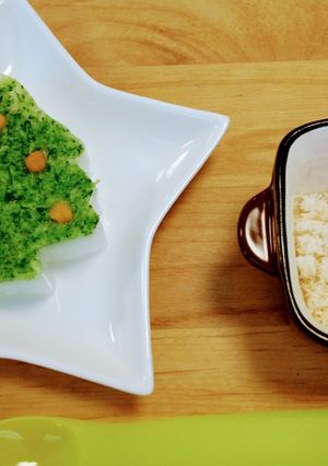 クリスマス離乳食メニュー-レシピのメイン写真