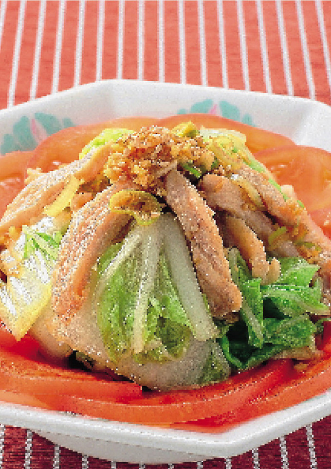 白菜と鶏肉の中華和え-レシピのメイン写真