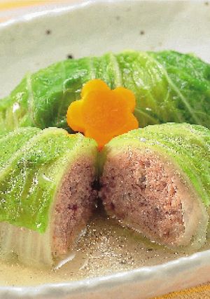 ロール白菜-レシピのメイン写真