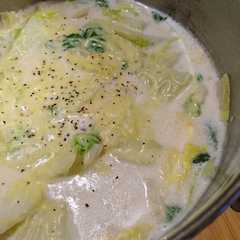 รูปของ 白菜のミルク煮
