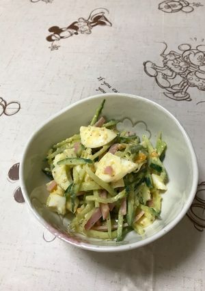 きゅうりとハムたまサラダ-レシピのメイン写真
