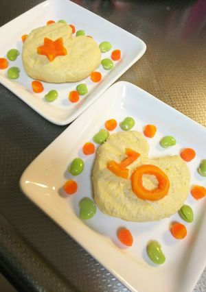 今年も作ったよ♪愛犬のケーキご飯！-レシピのメイン写真
