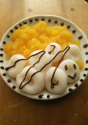 簡単白玉ゼリー-レシピのメイン写真